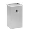 Papeleira Inox Tampa Basculante 51 Litros